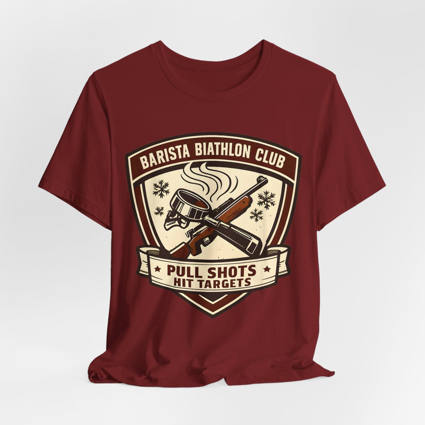 Barista Biathlon Club Tee