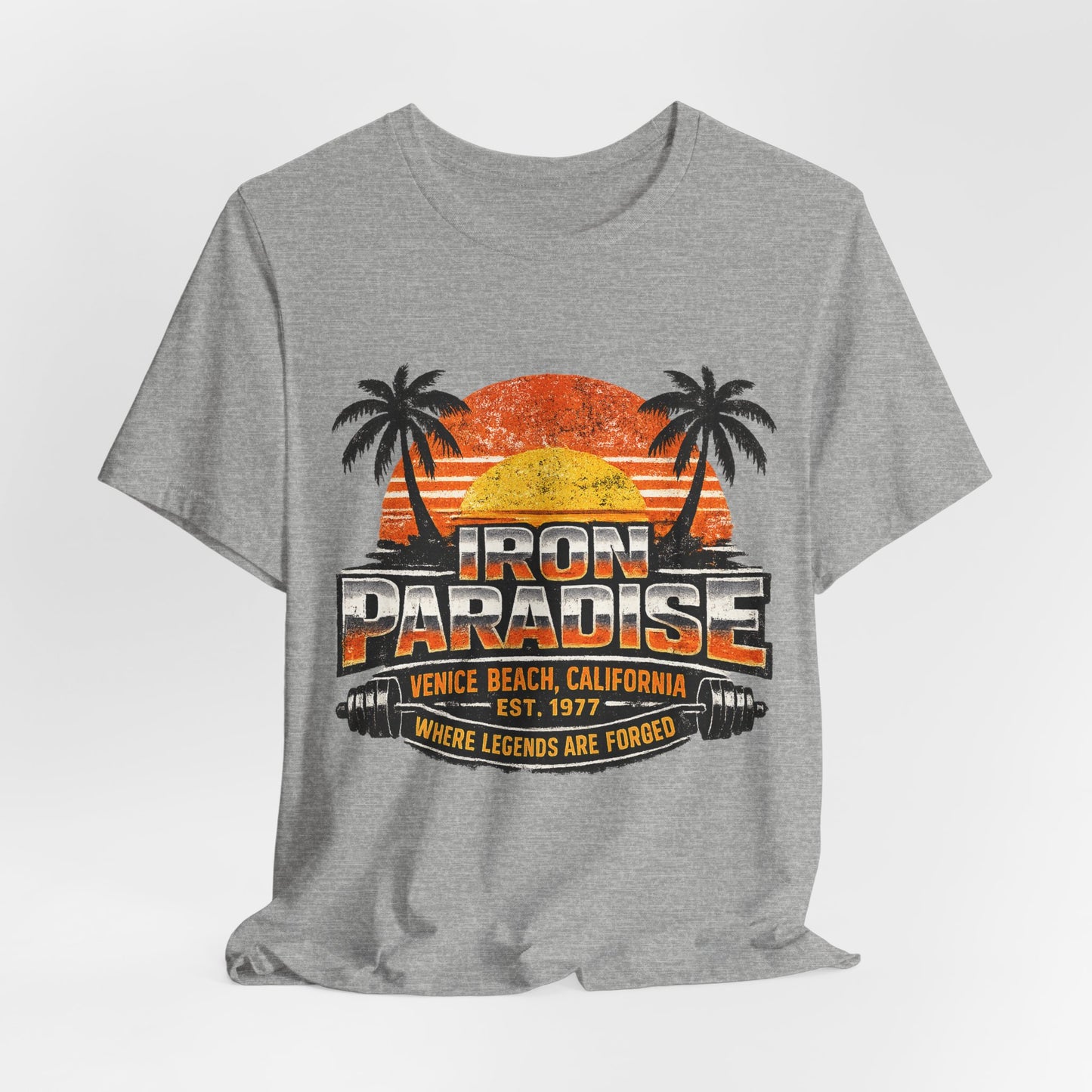 Iron Paradise Venice Beach Vintage Tee