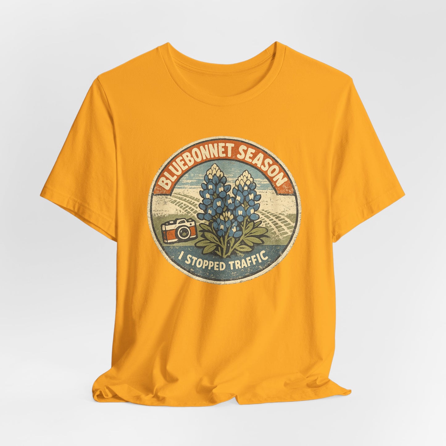Texas Bluebonnet Tourist Vintage Tee