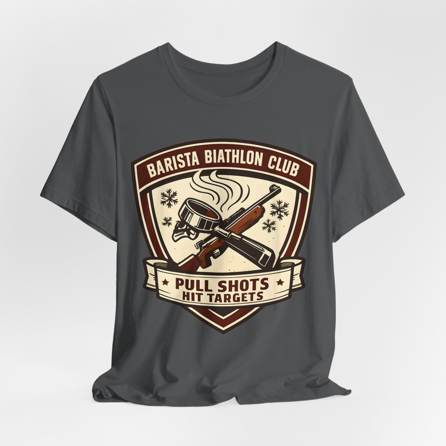 Barista Biathlon Club Tee