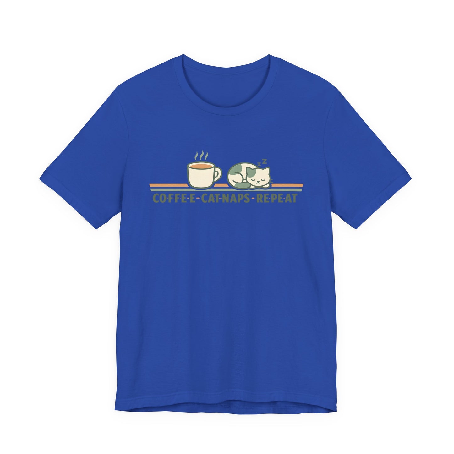 Coffee Cats Calm V3 Tee