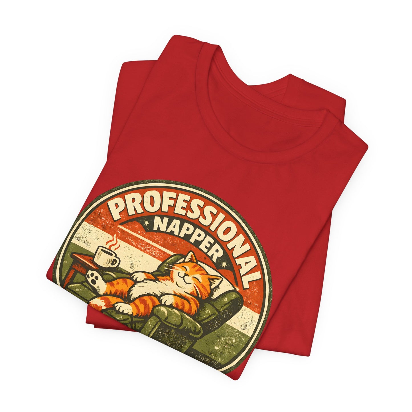 Cat Cafe Society V1 Tee