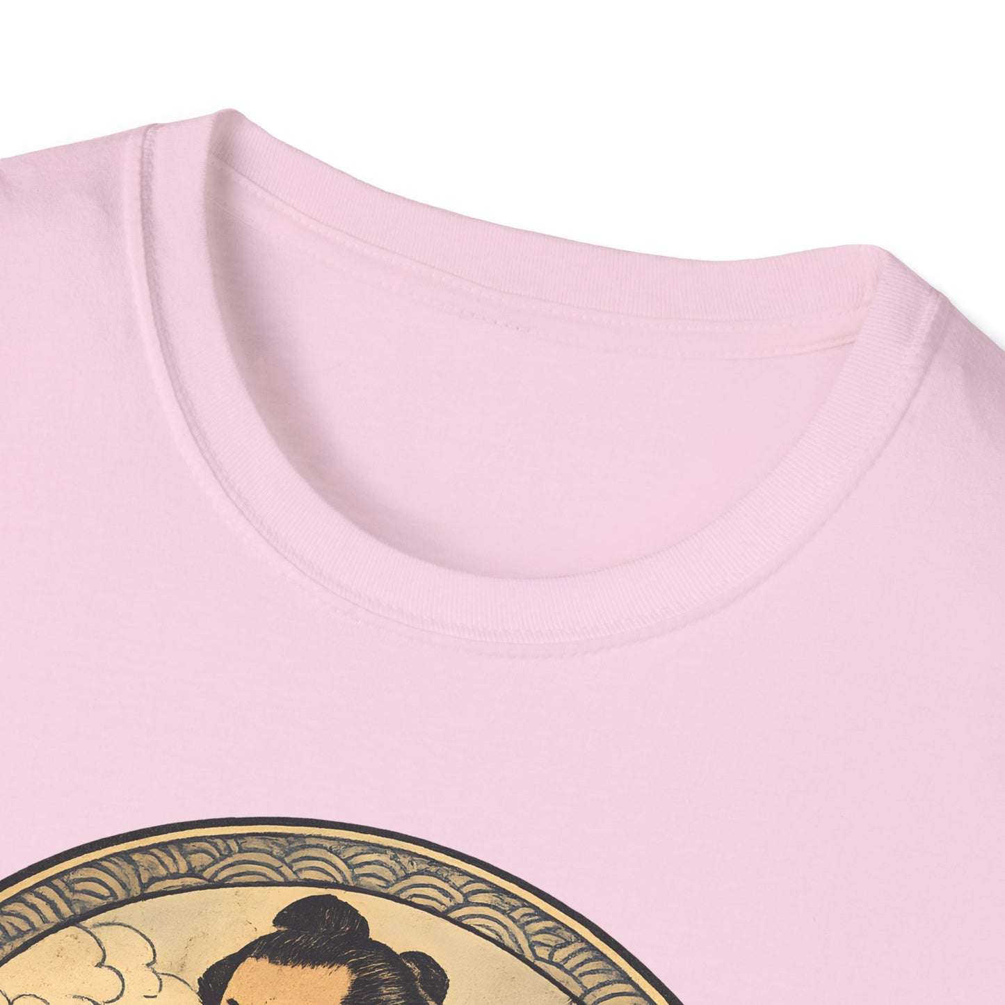 Vintage Sumo Warrior Circle Art Tee