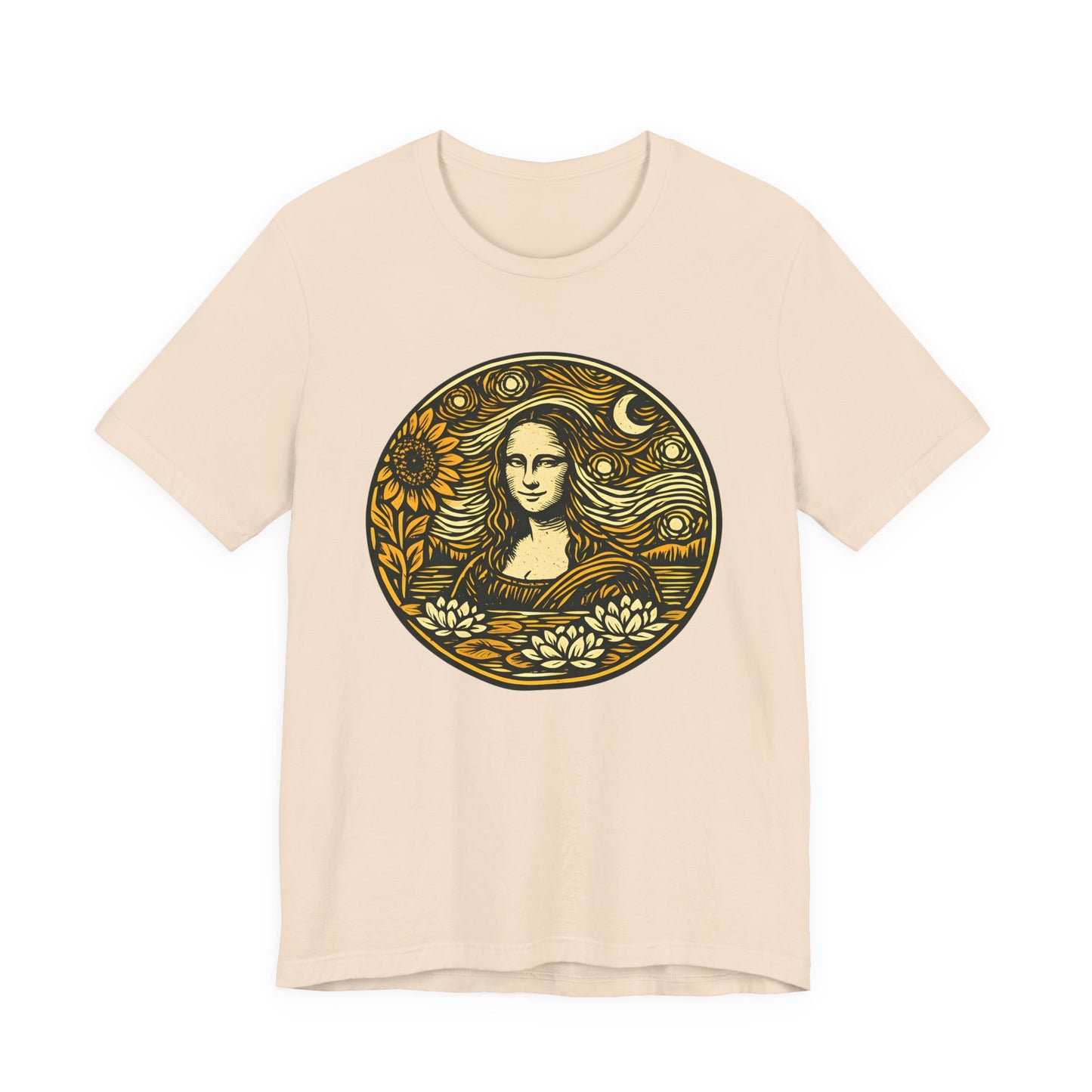 Masters of Art Linocut T-Shirt