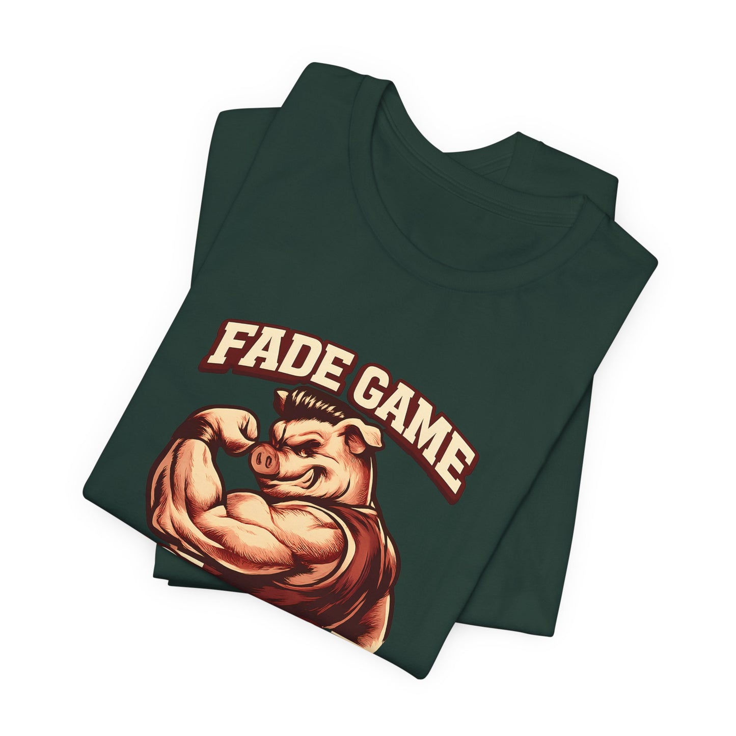 Vintage Fade Game Strong Tee