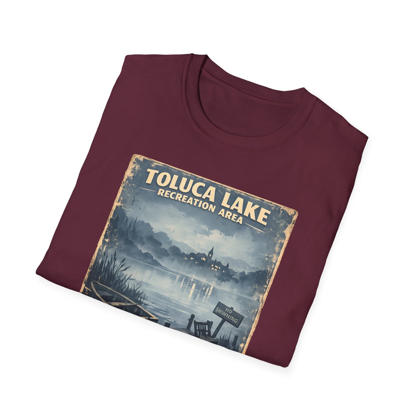 Toluca Lake Spooky Recreation Area Vintage Tee