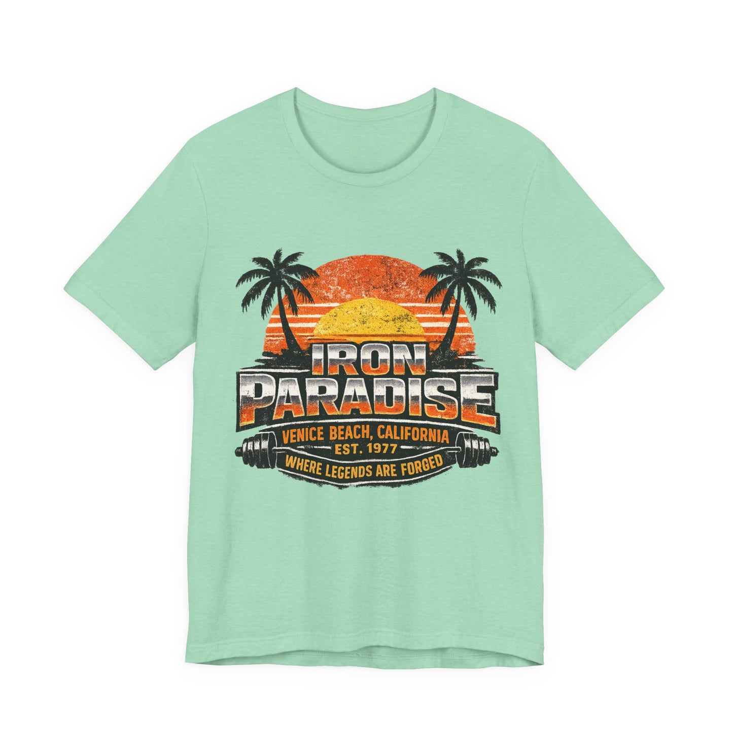 Iron Paradise Venice Beach Vintage Tee