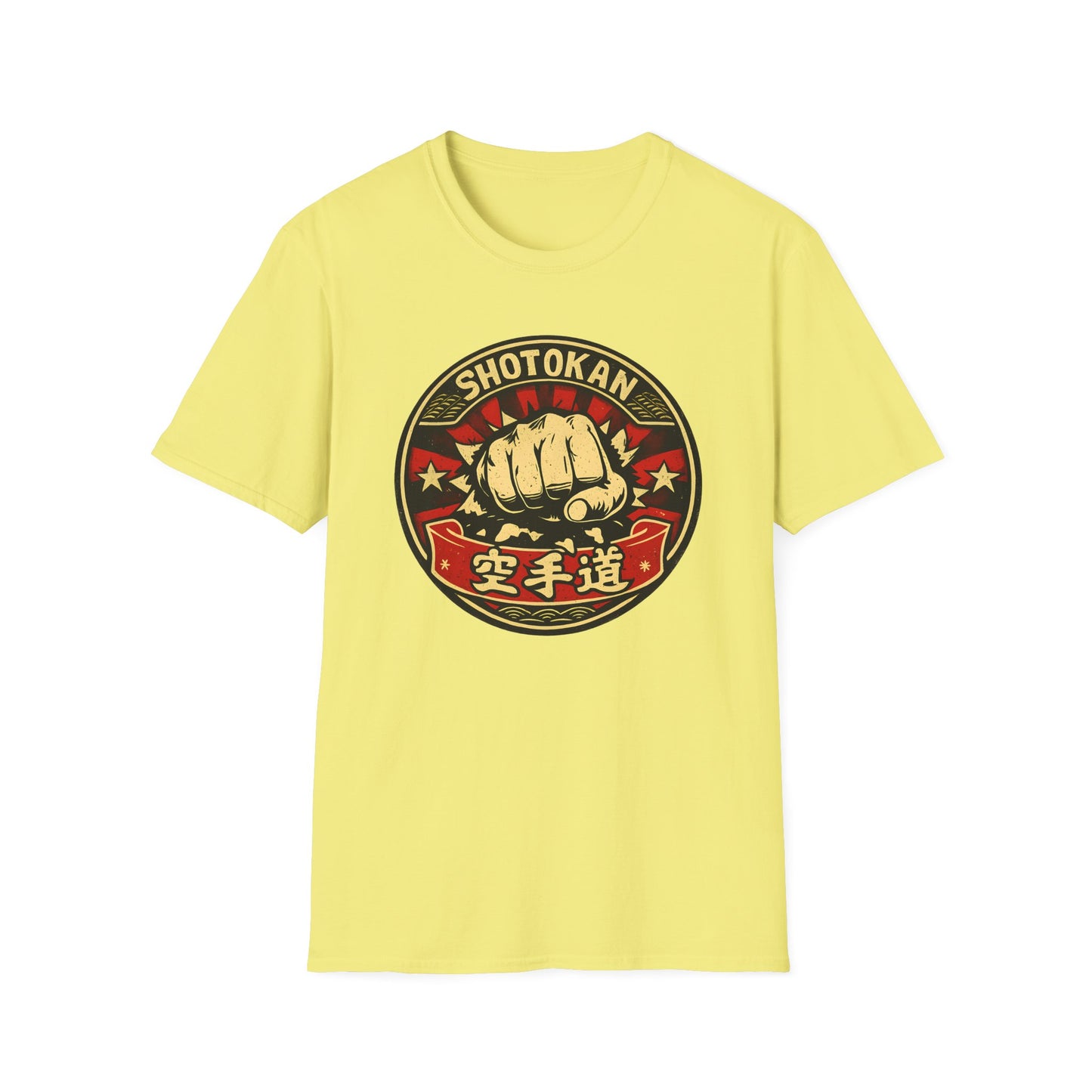 Shotokan Karate Vintage Fist Martial Arts Tee