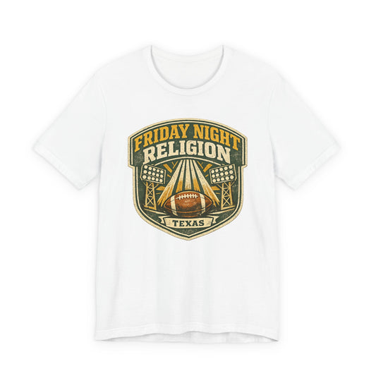 Friday Night Religion Texas Tee