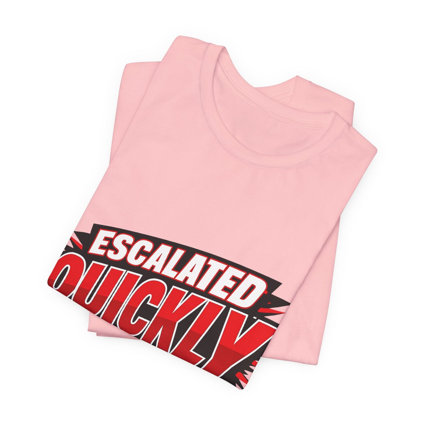 Escalated Quickly Pop Culture Tee