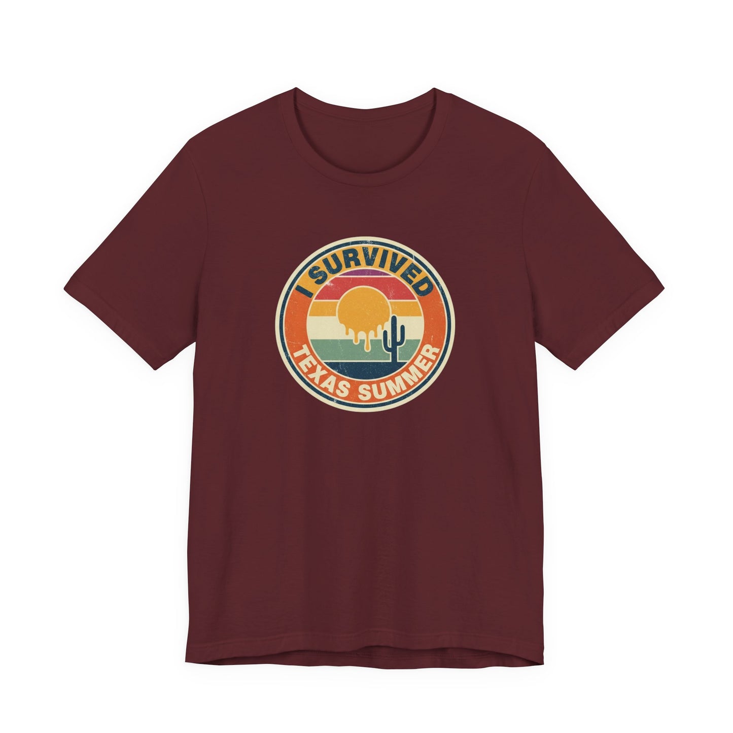 Texas Summer Survivor Vintage Tee