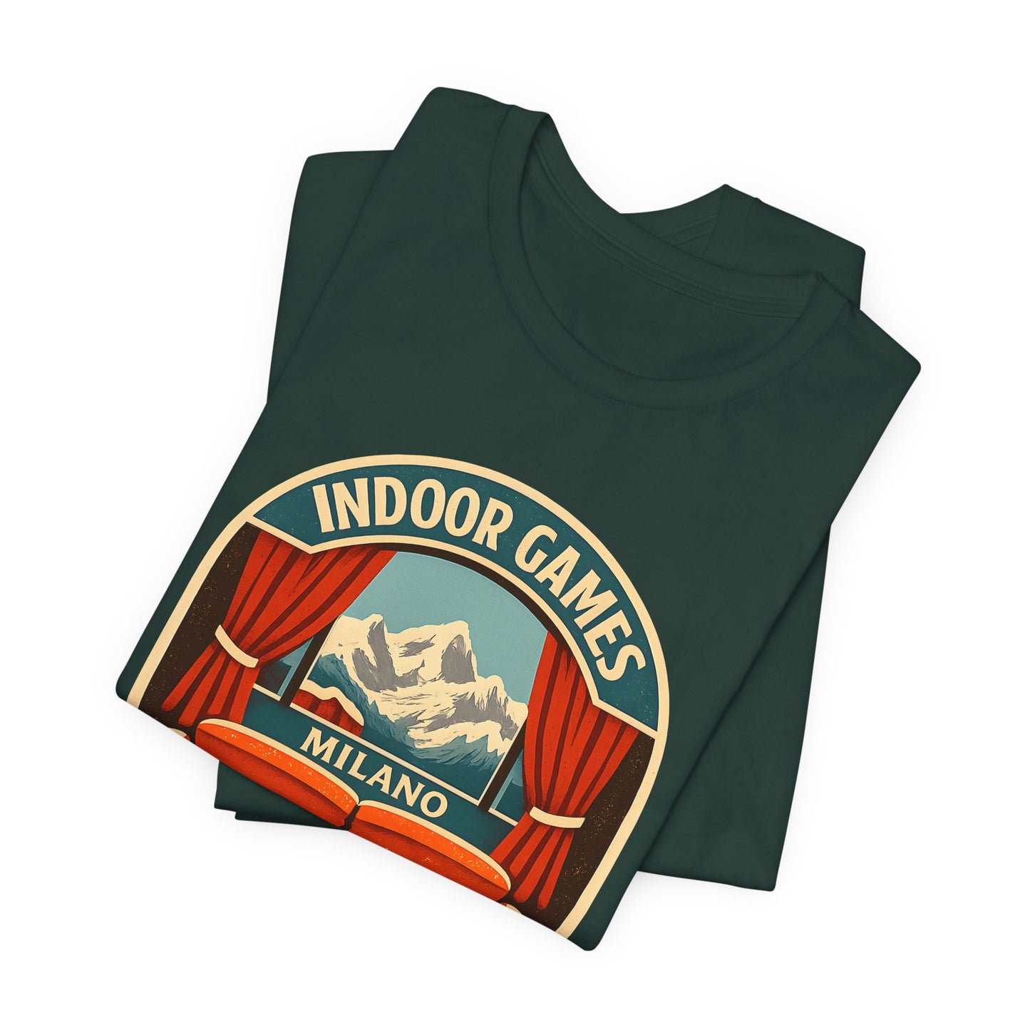Indoor Games Milano Tee