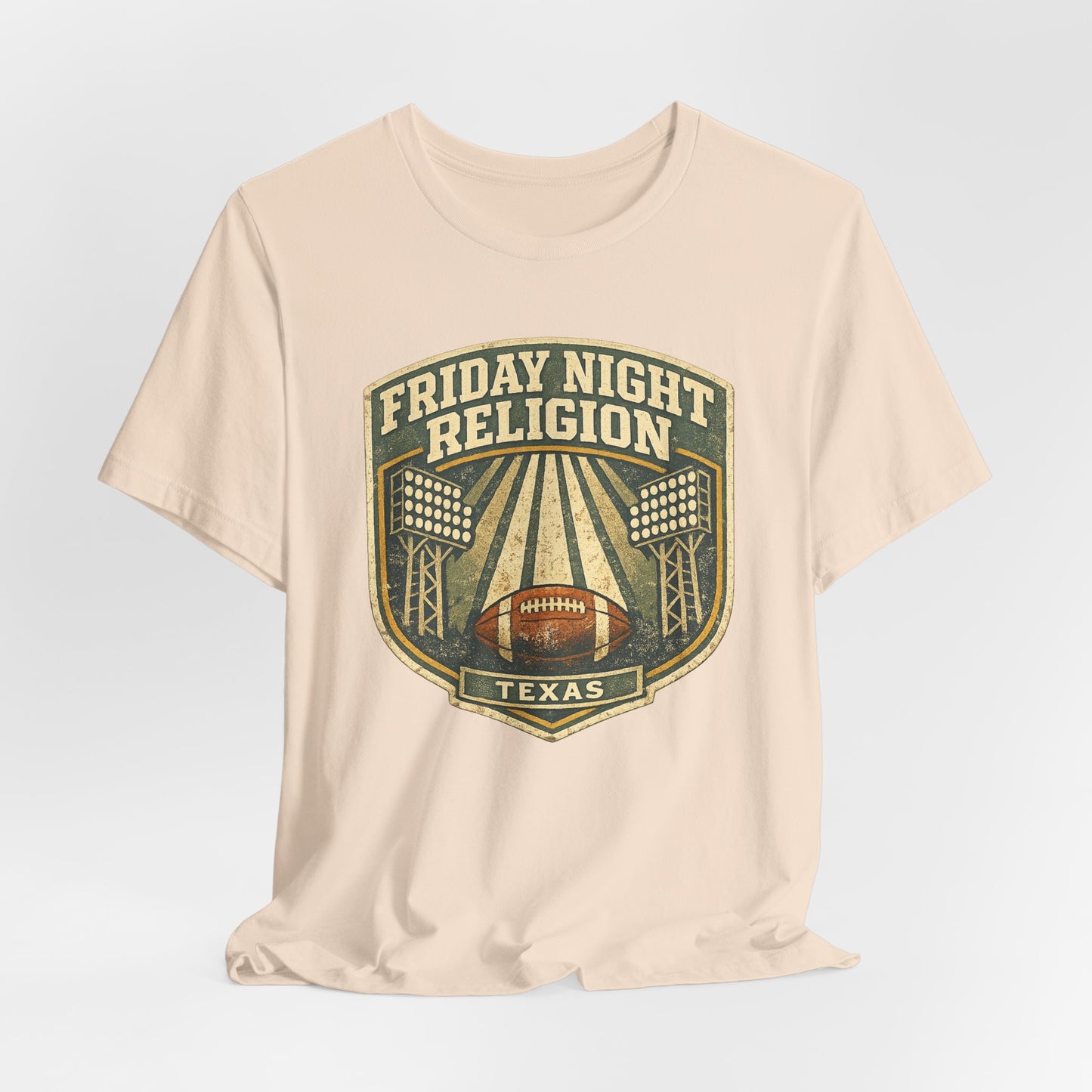 Friday Night Religion Texas Tee