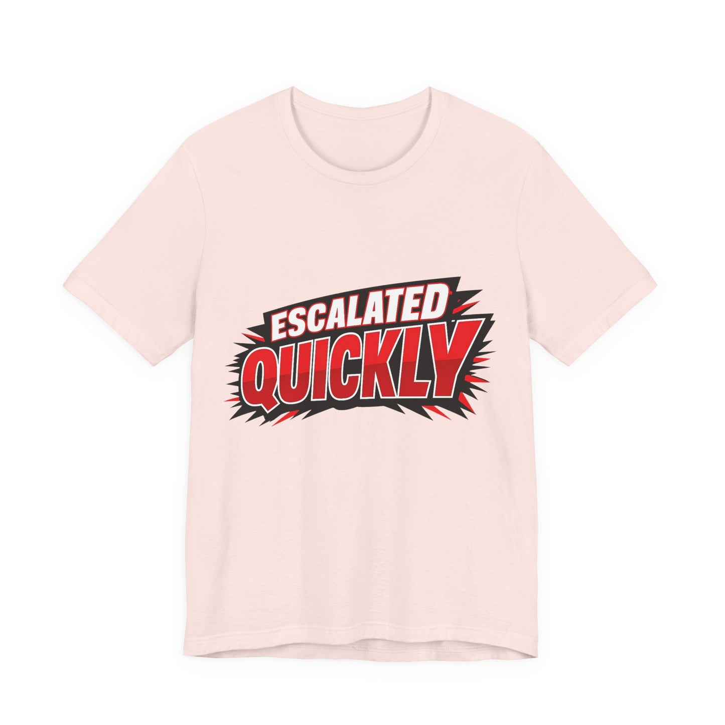Escalated Quickly Pop Culture Tee