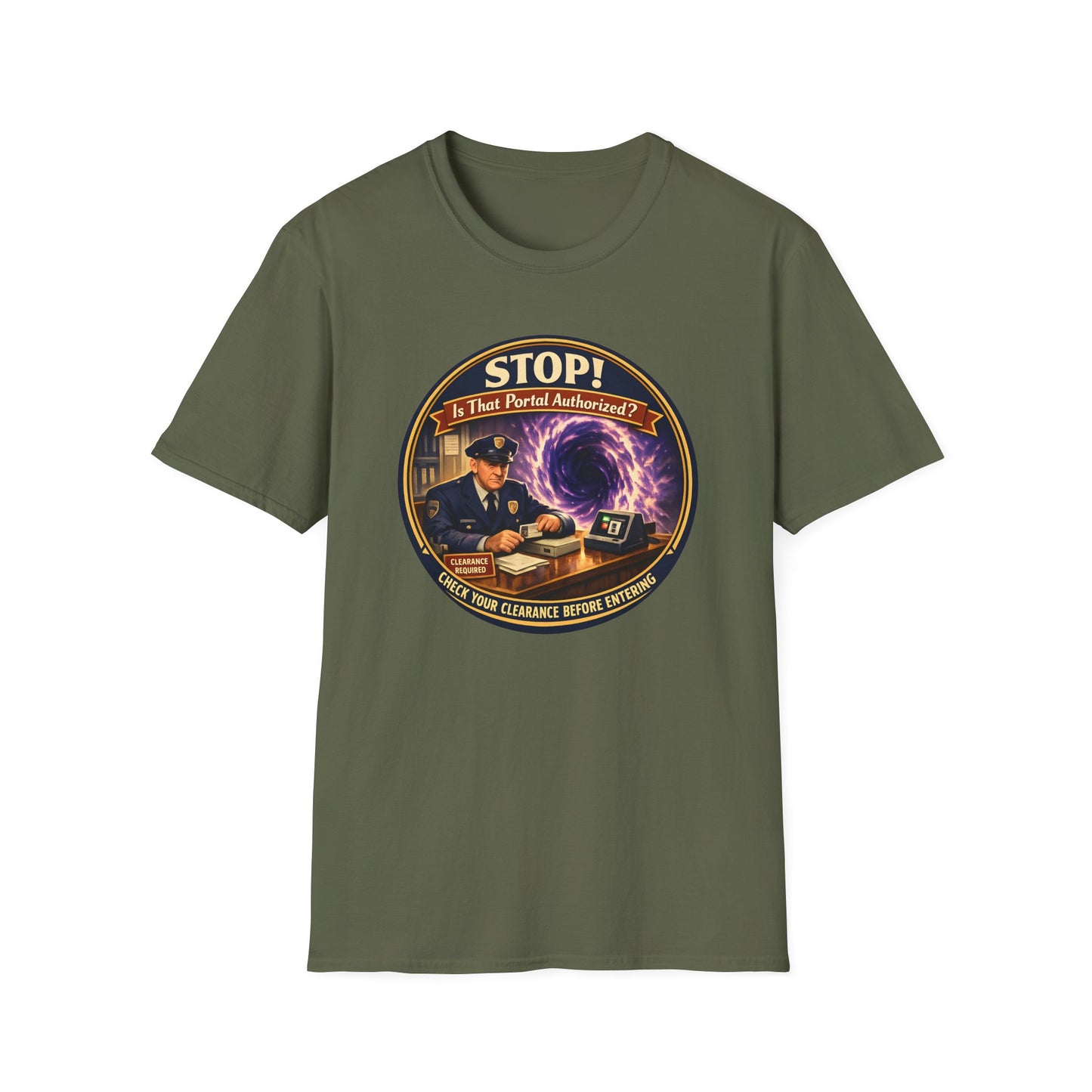 Portal Authorization Checkpoint Tee