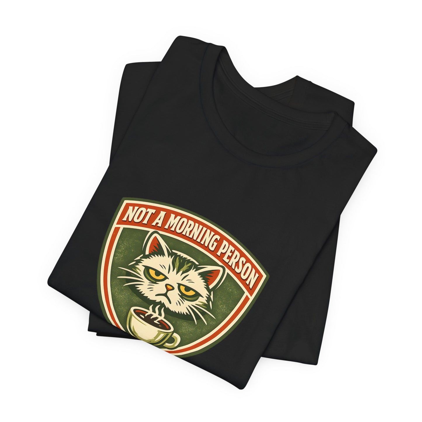 Not A Morning Person V2 Tee