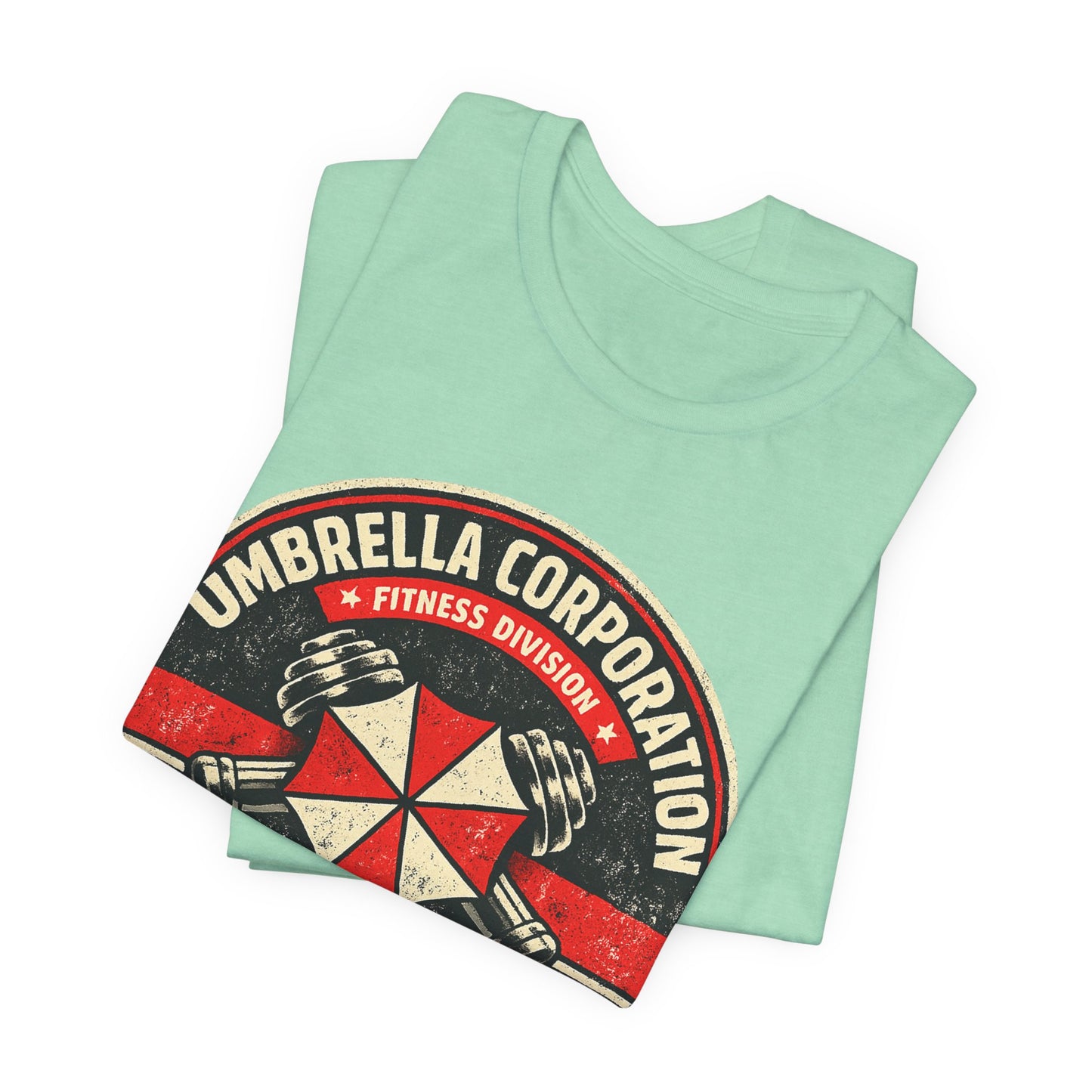 Umbrella Corporation Fitness Division Tee