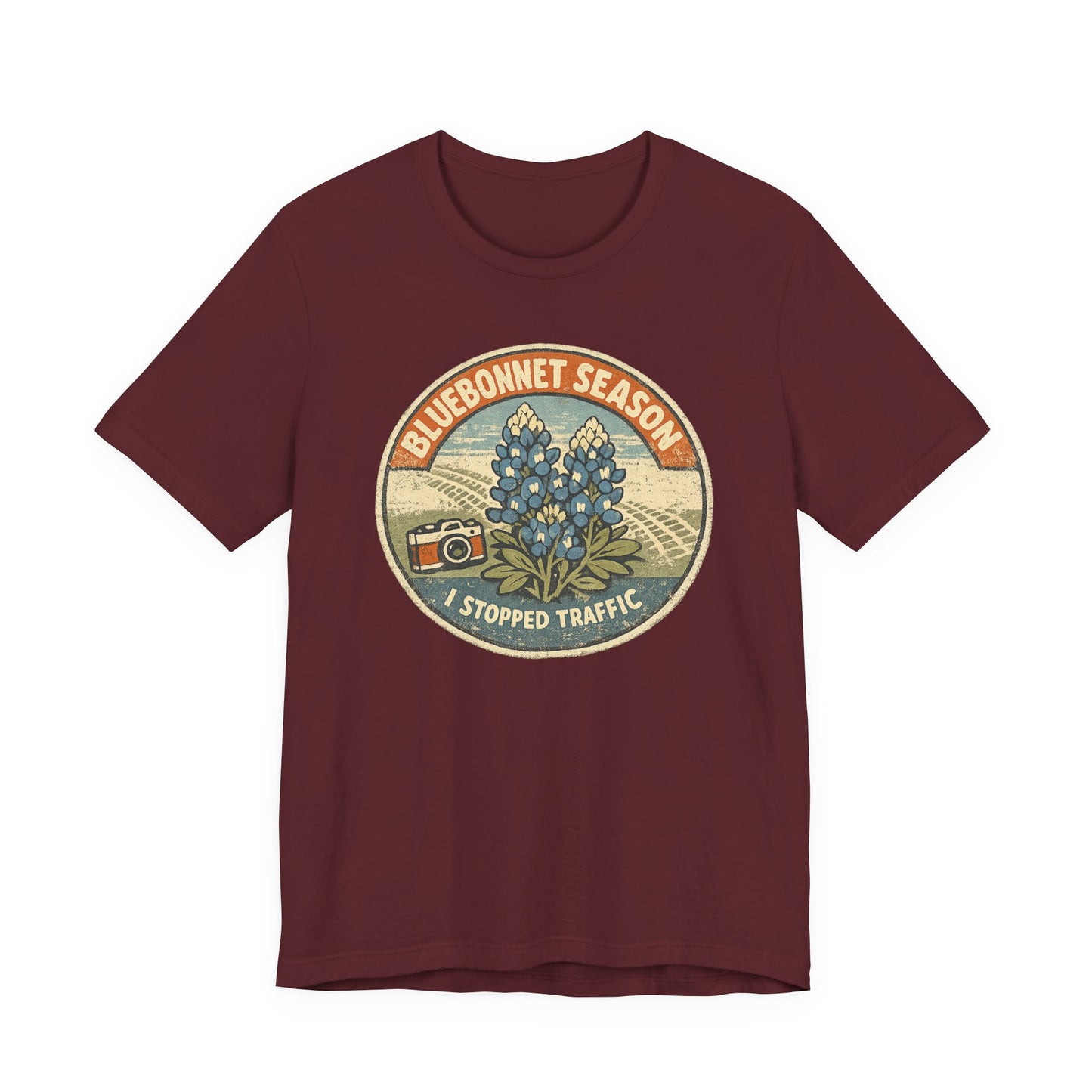 Texas Bluebonnet Tourist Vintage Tee