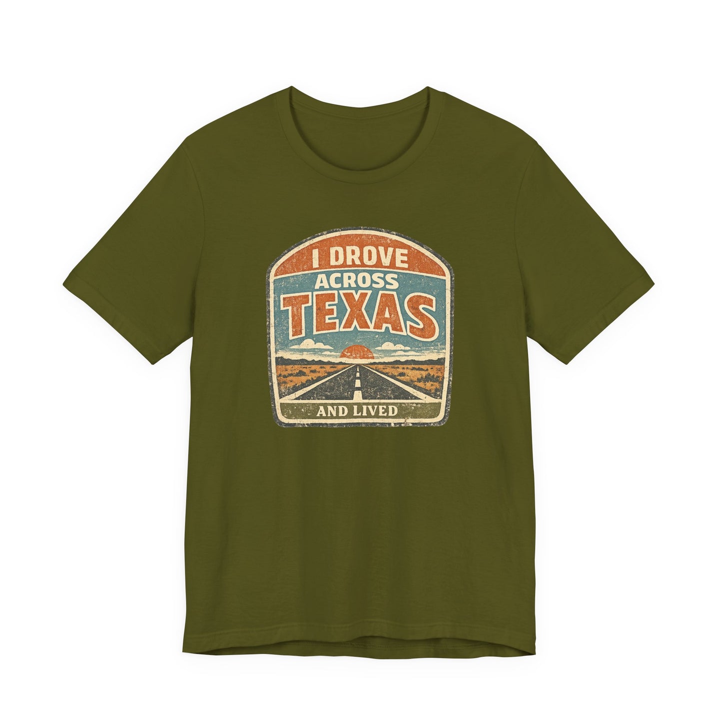 Texas Road Trip Vintage Tee