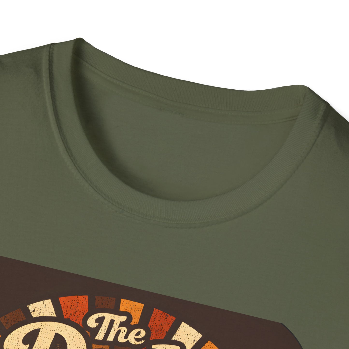 The Dude Abides Retro Bowling Zen Master Tee