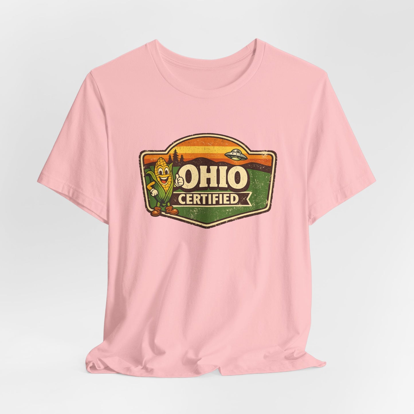 Ohio Certified Vintage Tee