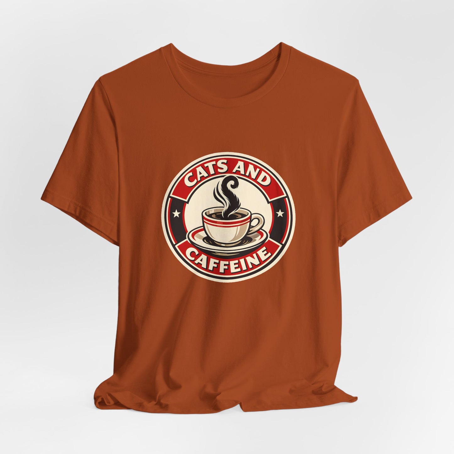 Cats And Caffeine V3 Tee