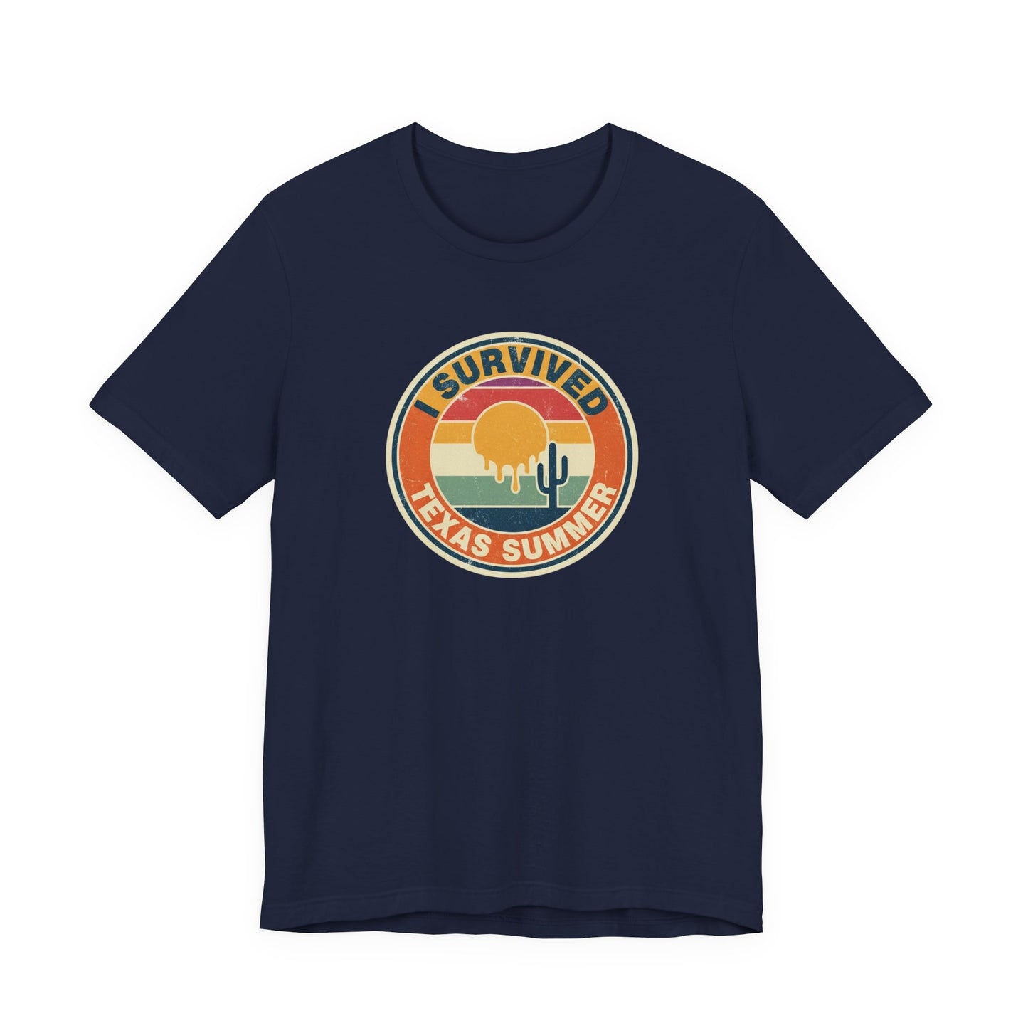 Texas Summer Survivor Vintage Tee