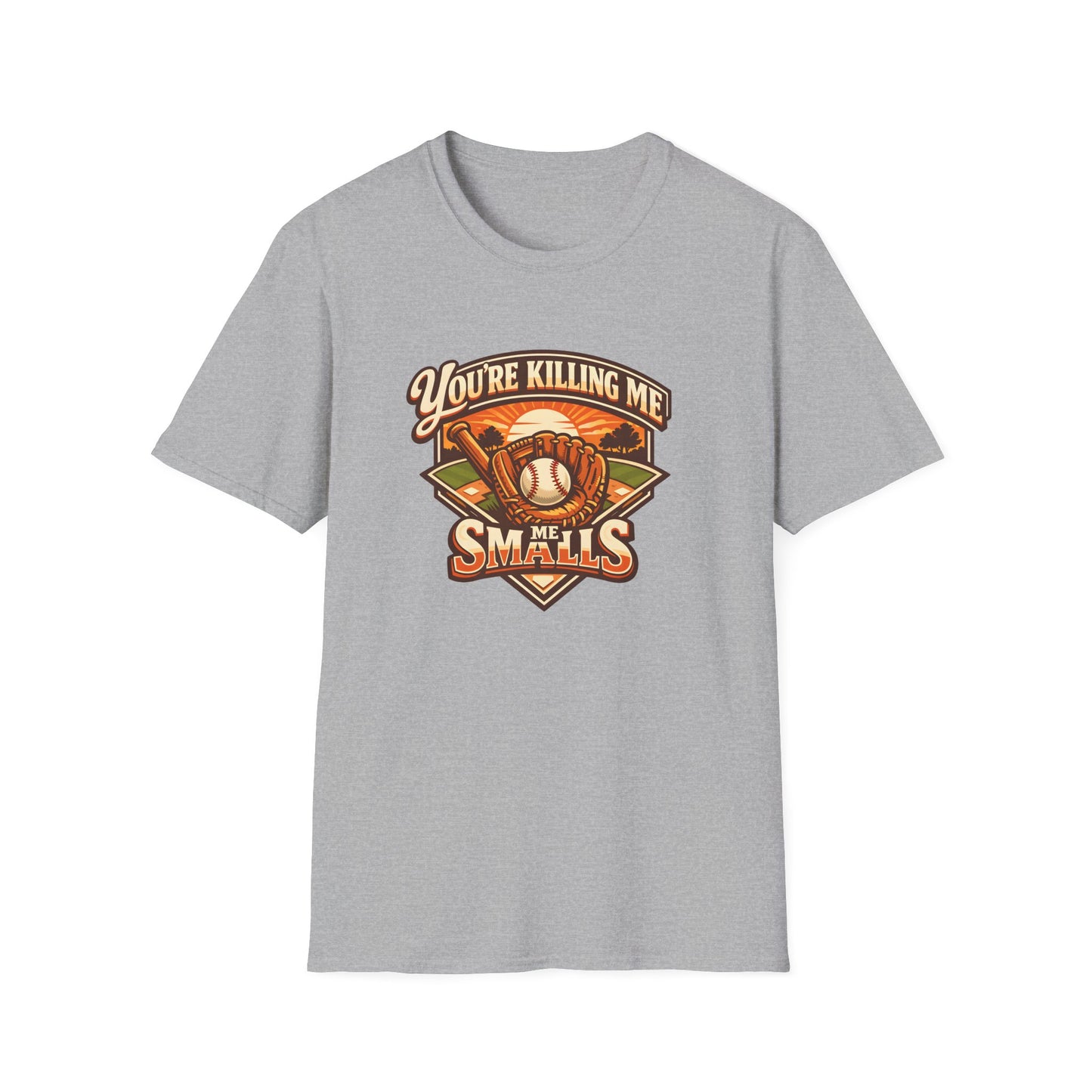 You're Killing Me Smalls Baseball Vintage Tee