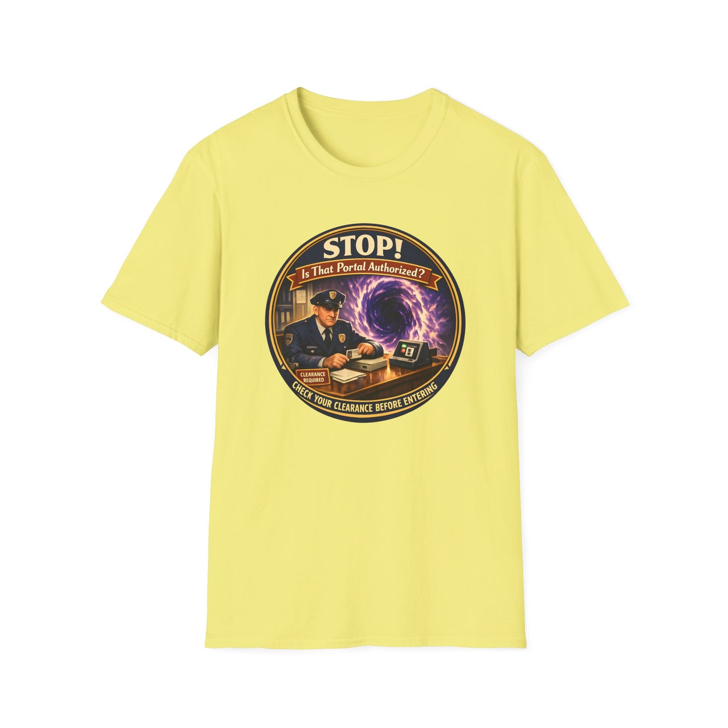 Portal Authorization Checkpoint Tee