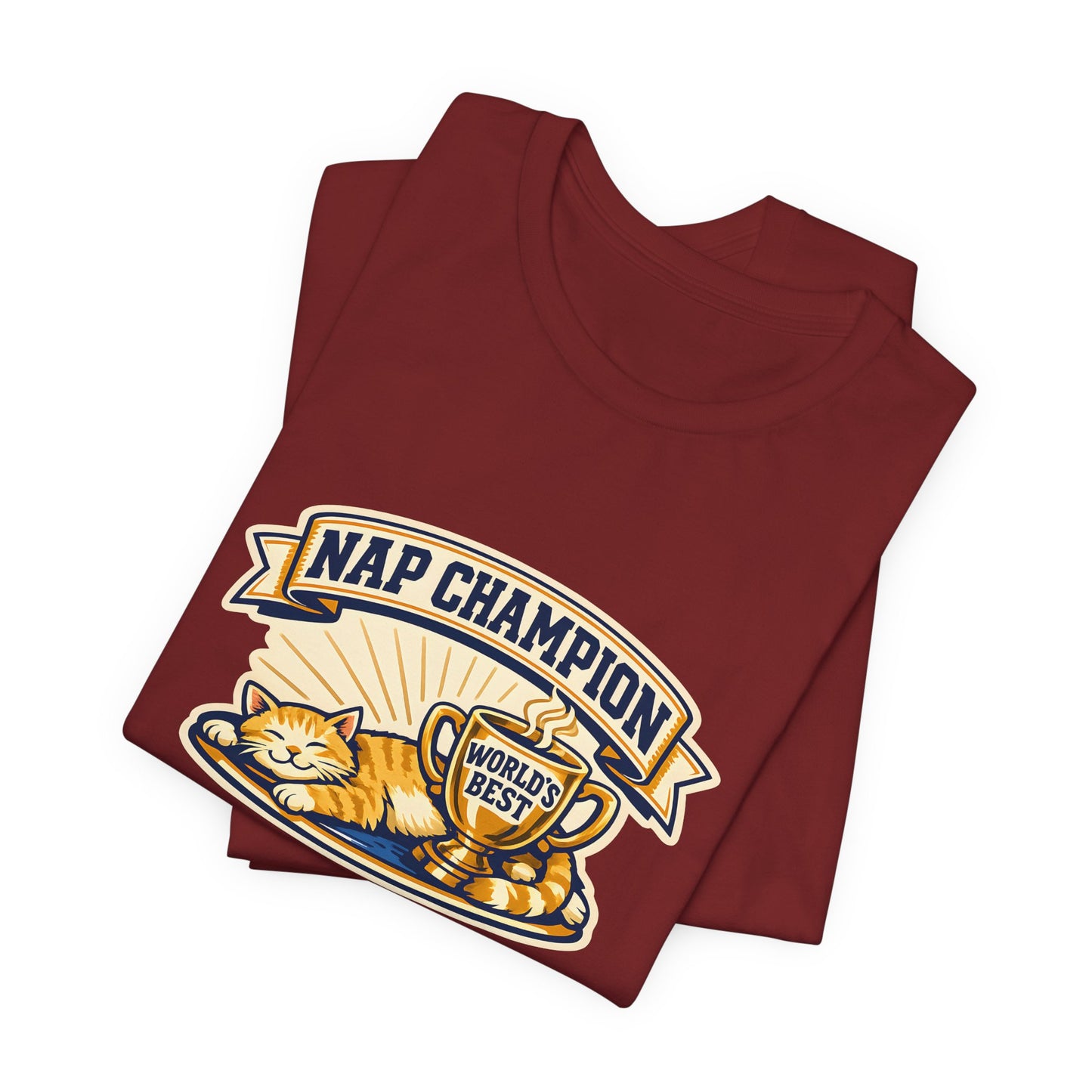 Nap Champion V3 Tee