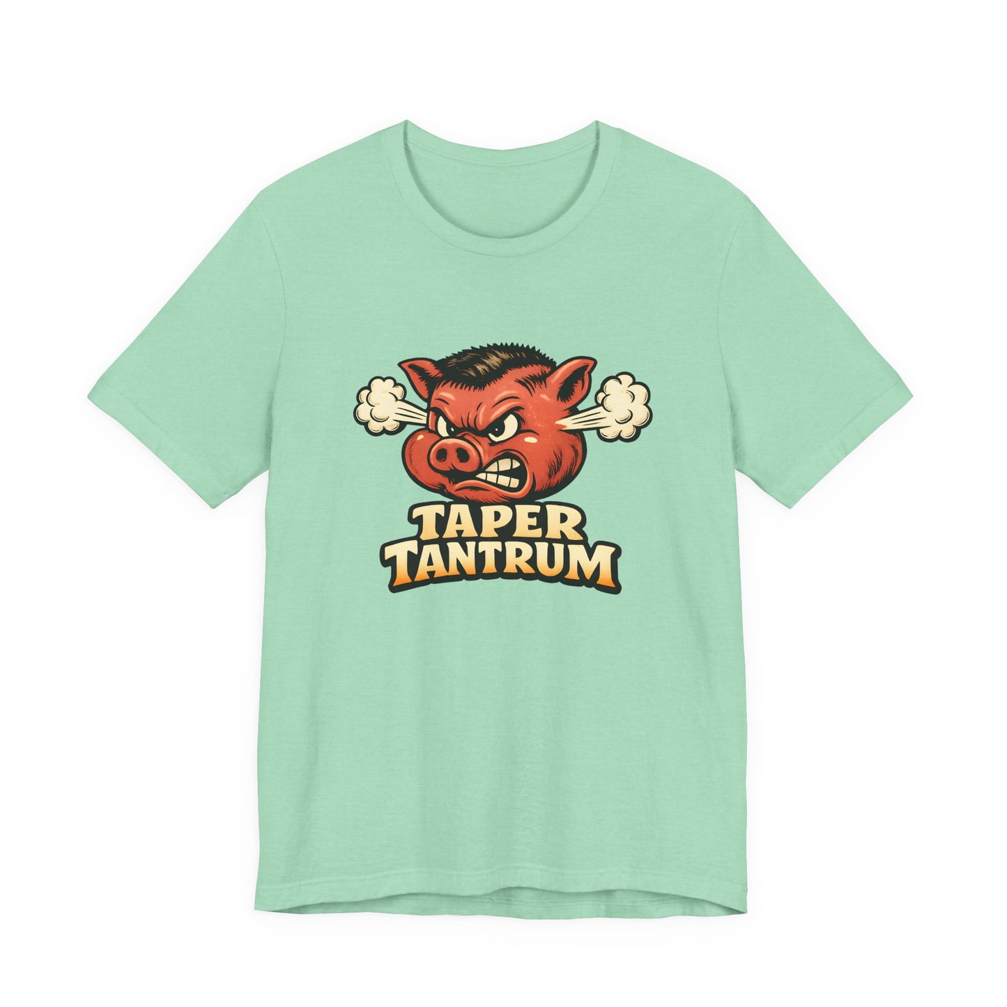 Taper Tantrum Vintage Pig Tee