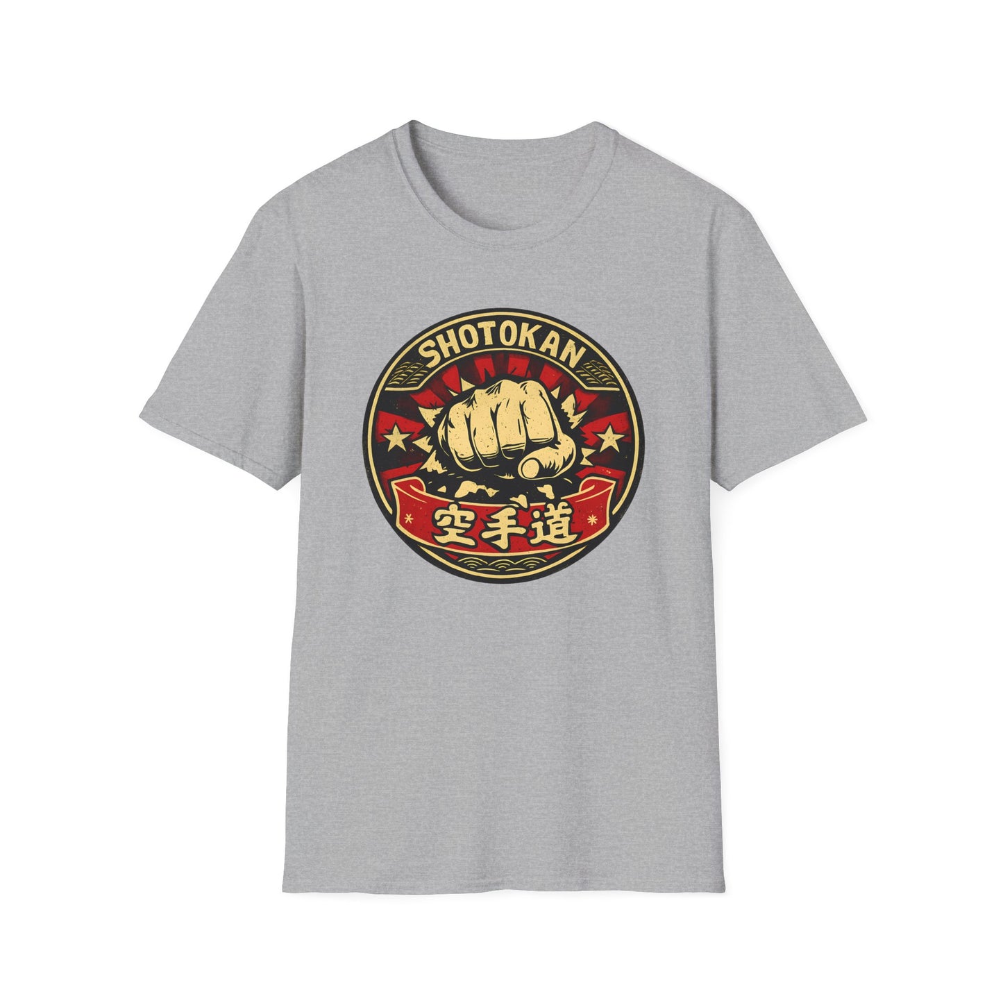 Shotokan Karate Vintage Fist Martial Arts Tee