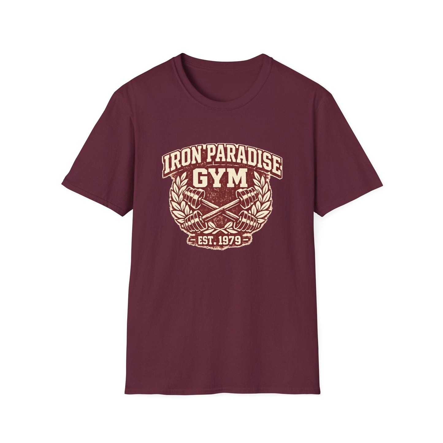 Iron Paradise Gym Vintage Workout Tee