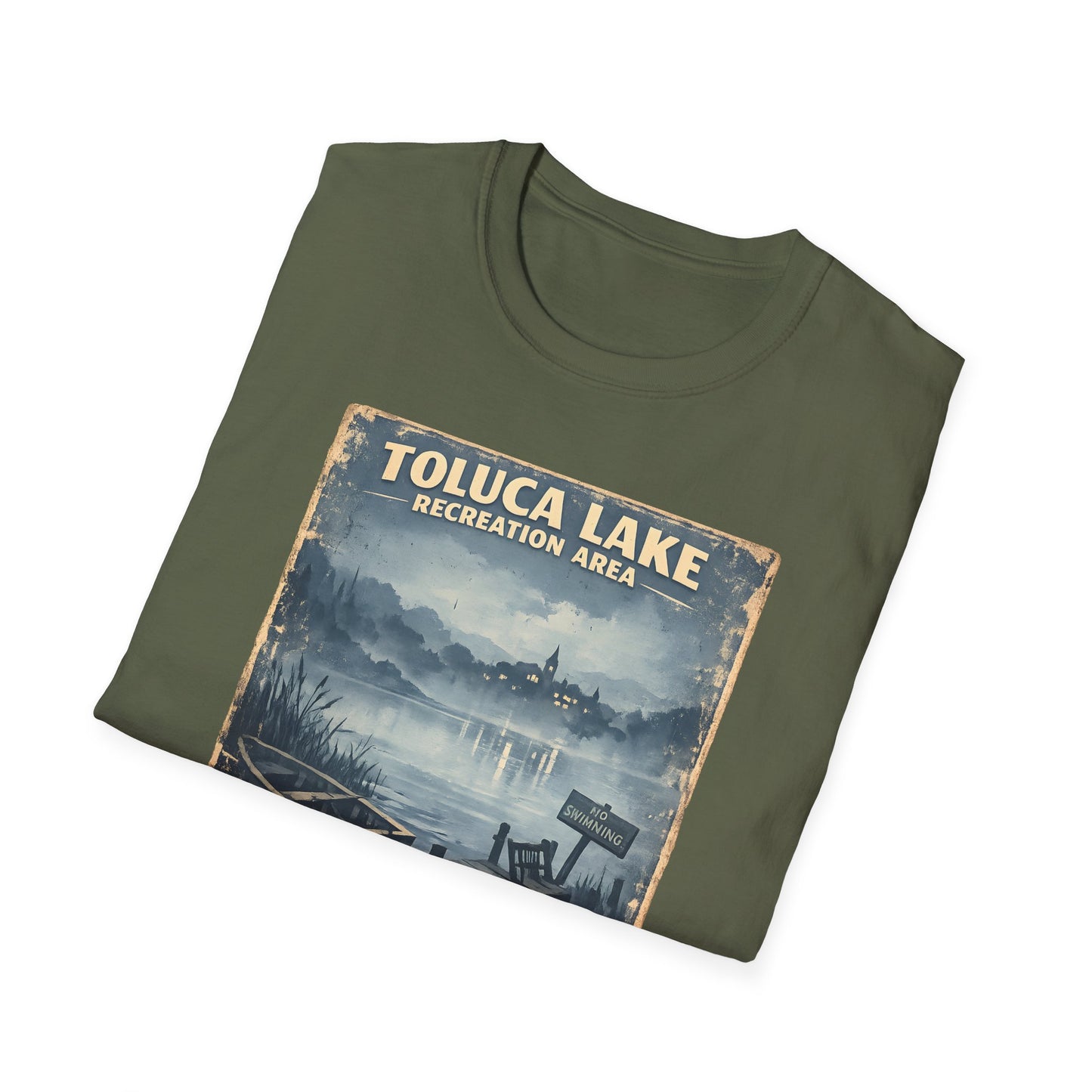 Toluca Lake Spooky Recreation Area Vintage Tee