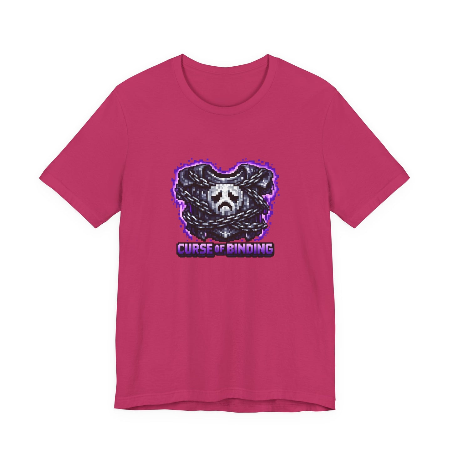 Curse Of Binding Minecraft Armor Tee