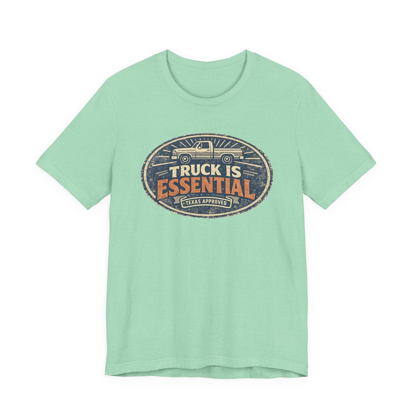Truck Essential Texas Badge Tee