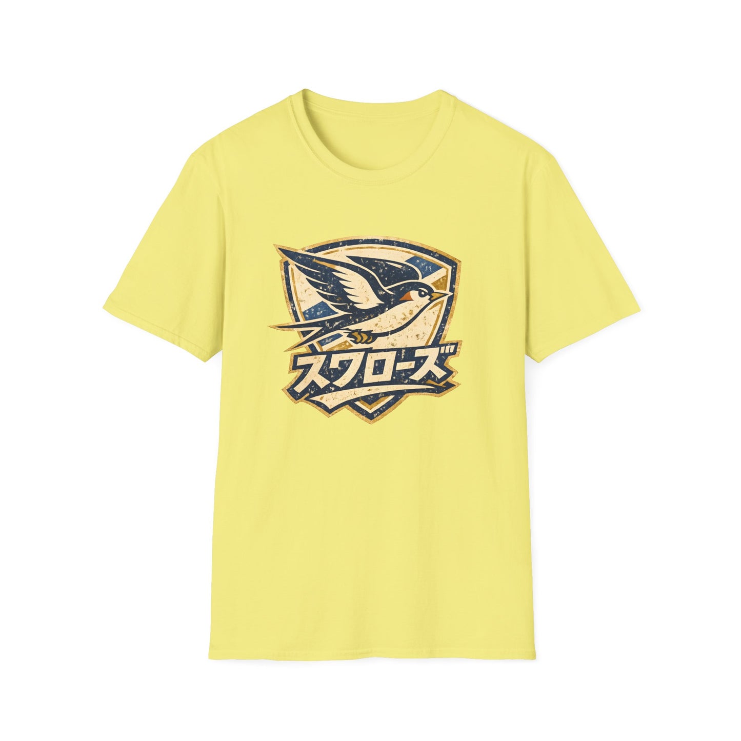 Vintage Sparrow Shield Logo Tee