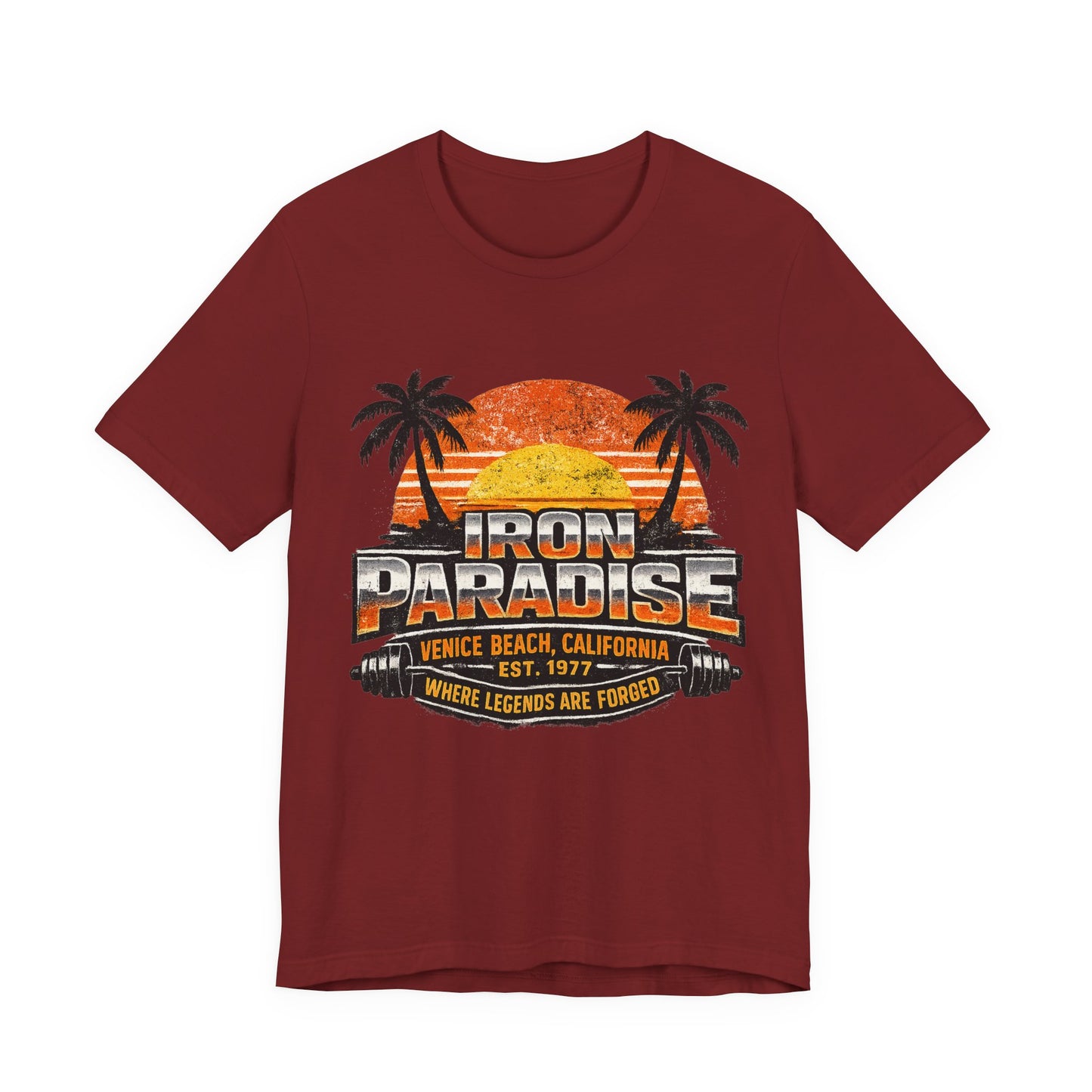Iron Paradise Venice Beach Vintage Tee