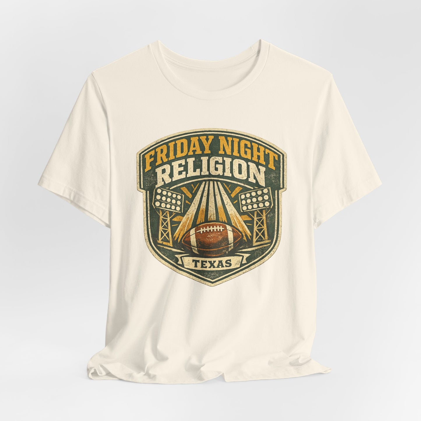 Friday Night Religion Texas Tee