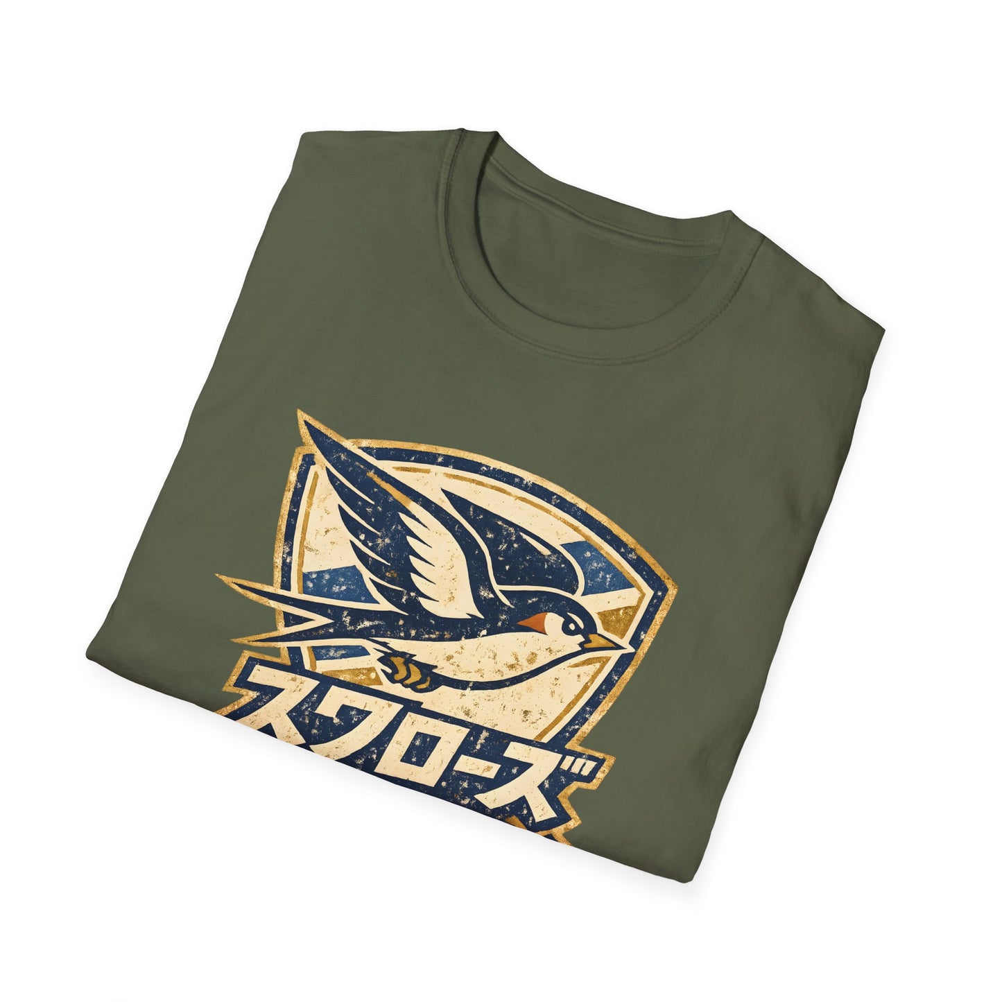 Vintage Sparrow Shield Logo Tee