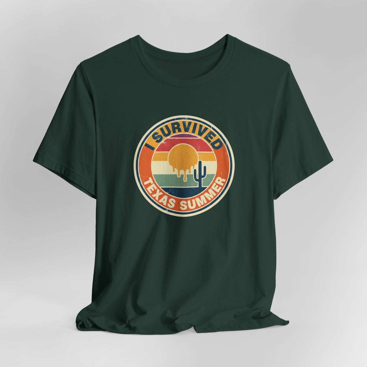 Texas Summer Survivor Vintage Tee
