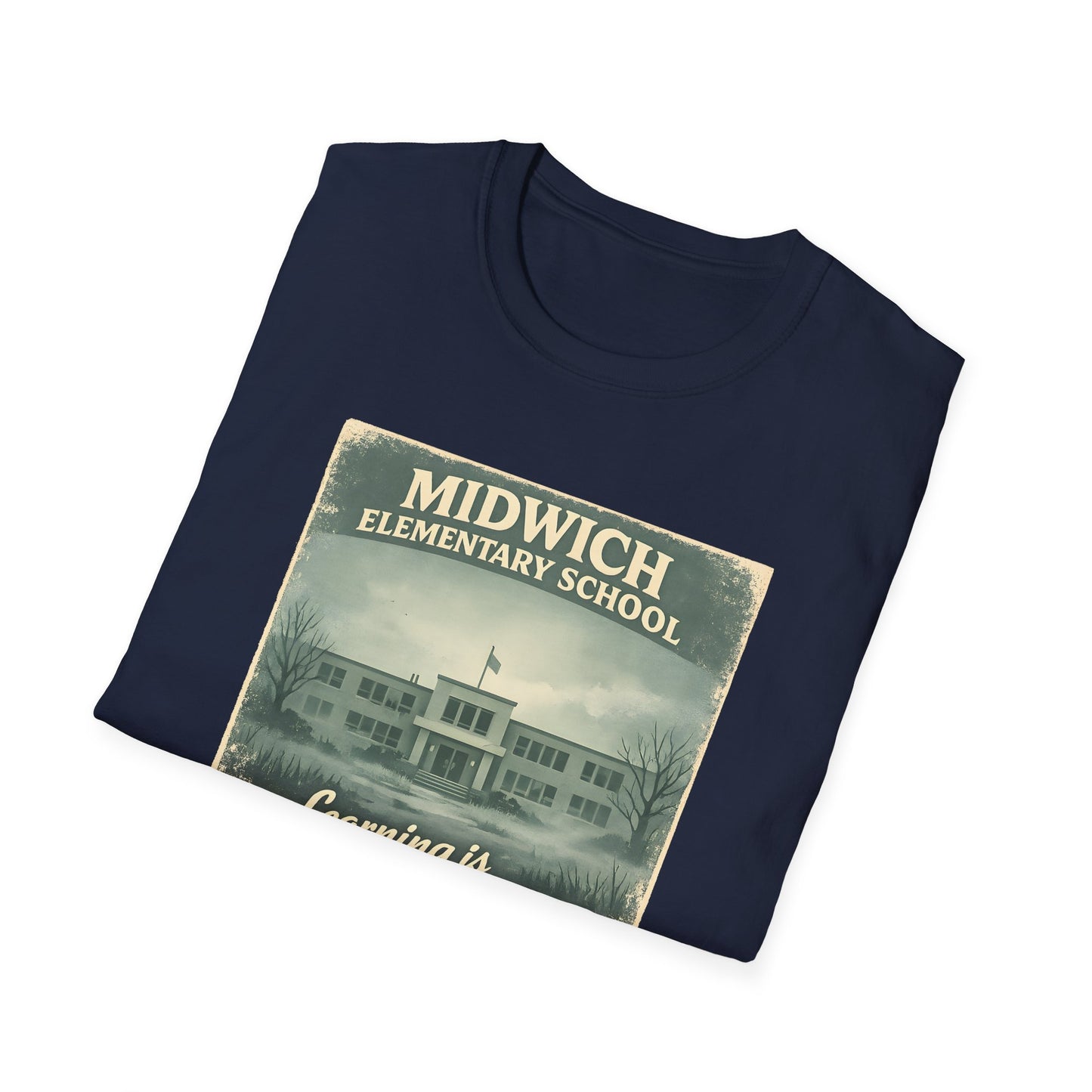 Midwich Elementary Vintage School Learning Forever Tee