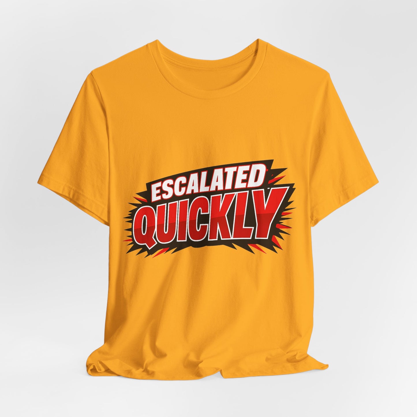 Escalated Quickly Pop Culture Tee