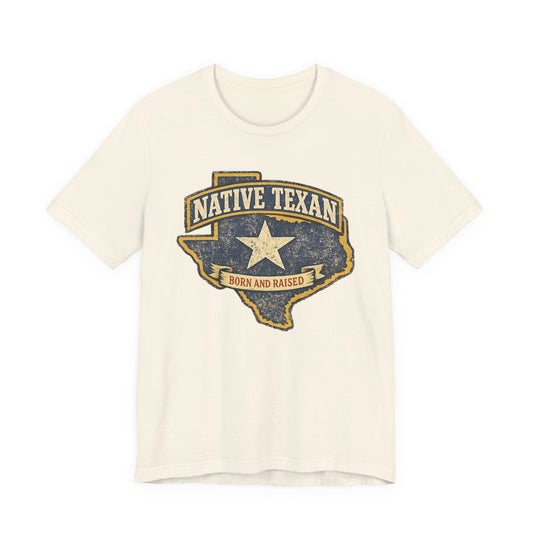 Native Texan Vintage Badge Tee