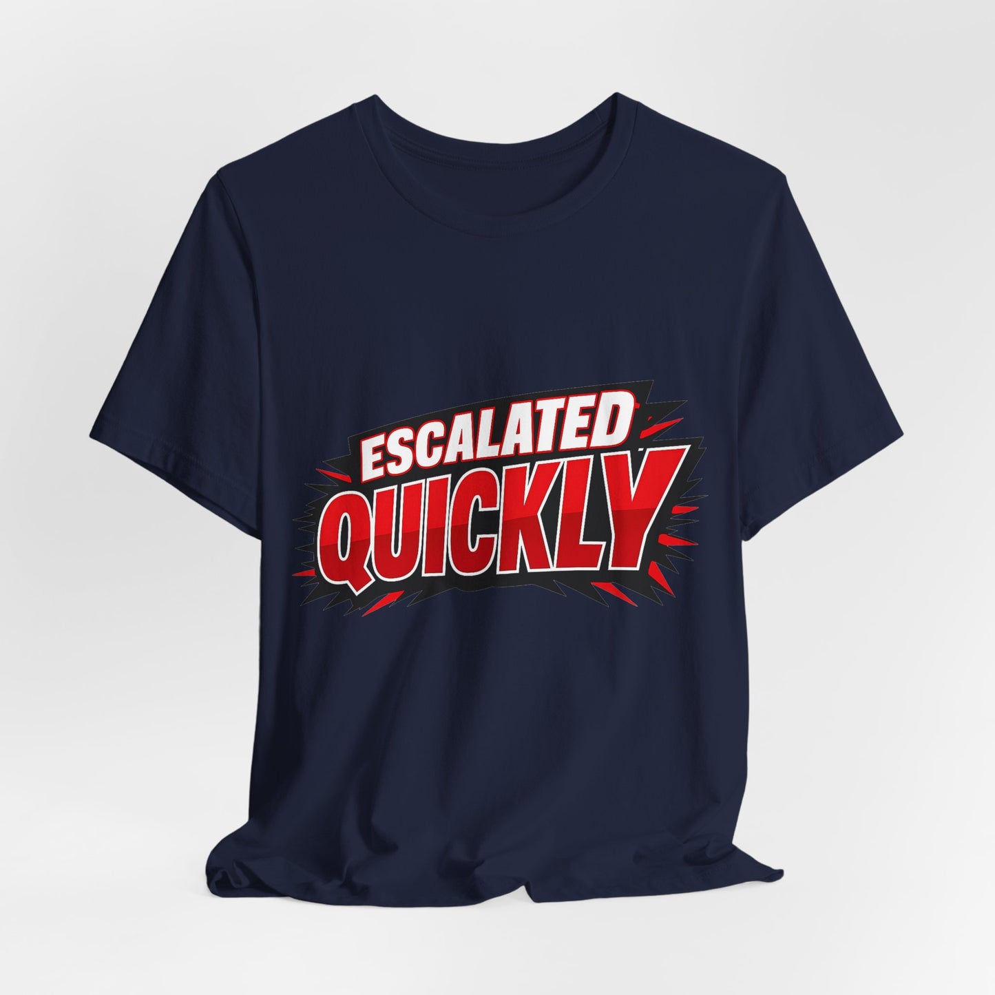 Escalated Quickly Pop Culture Tee