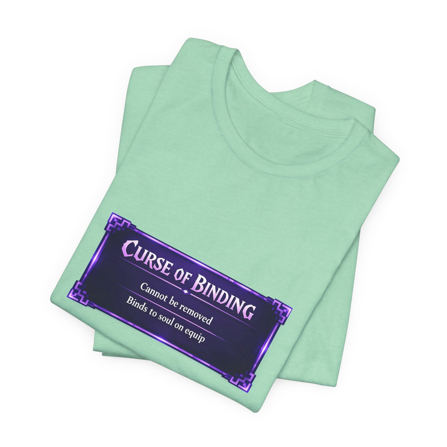 Curse Of Binding Game Tooltip Tee