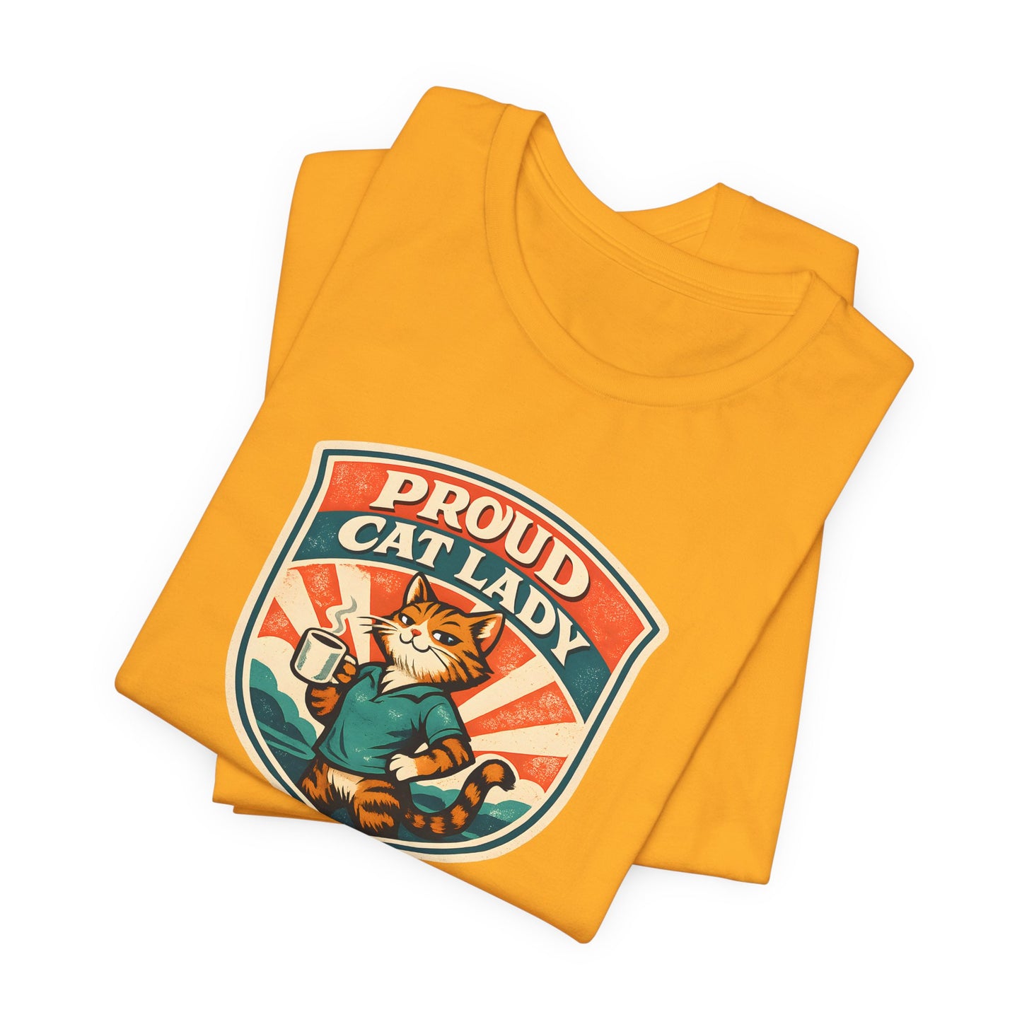 Cats And Caffeine V1 Tee