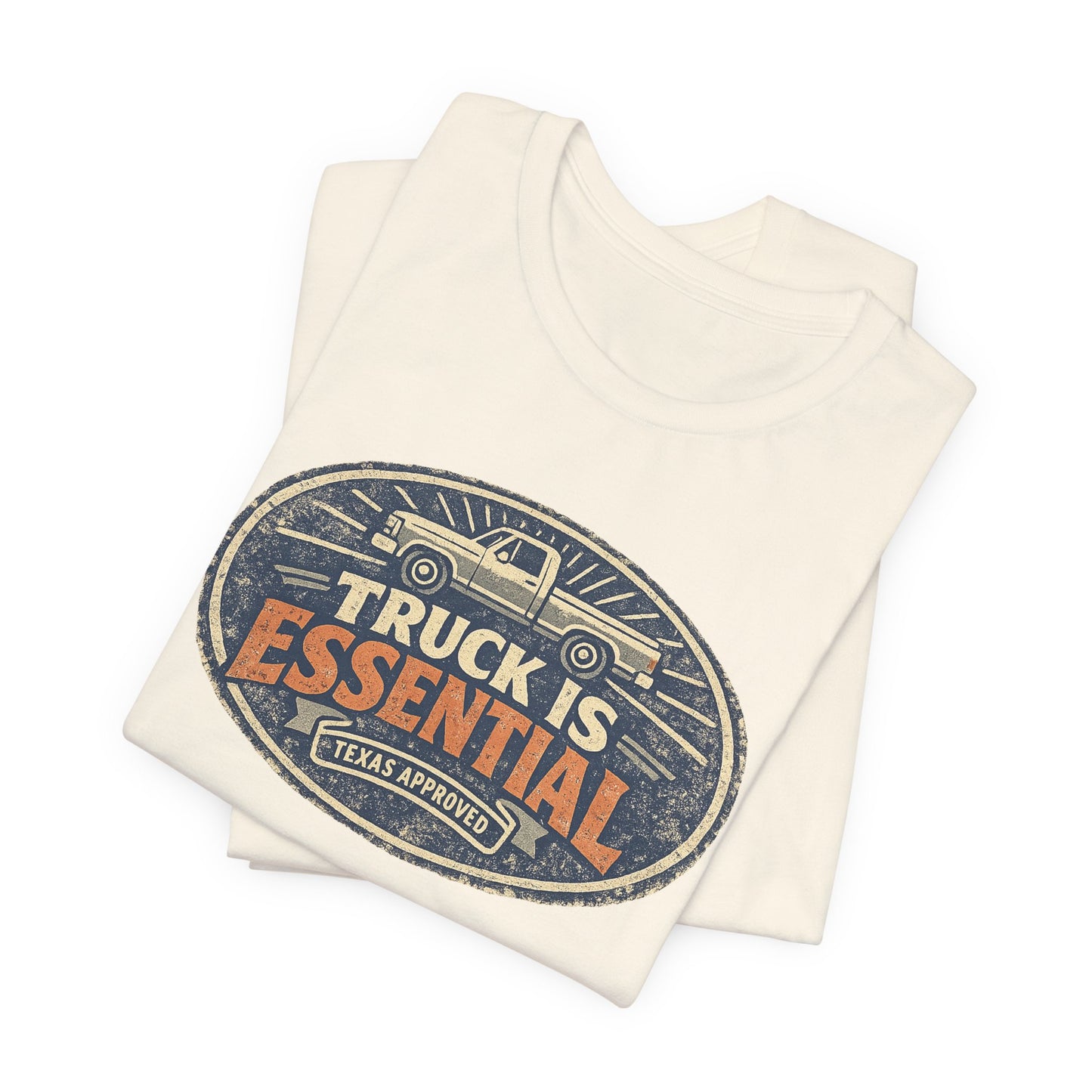 Truck Essential Texas Badge Tee