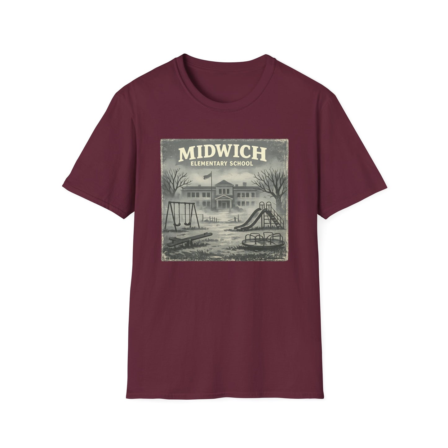 Midwich Elementary Vintage Horror School Playground Tee