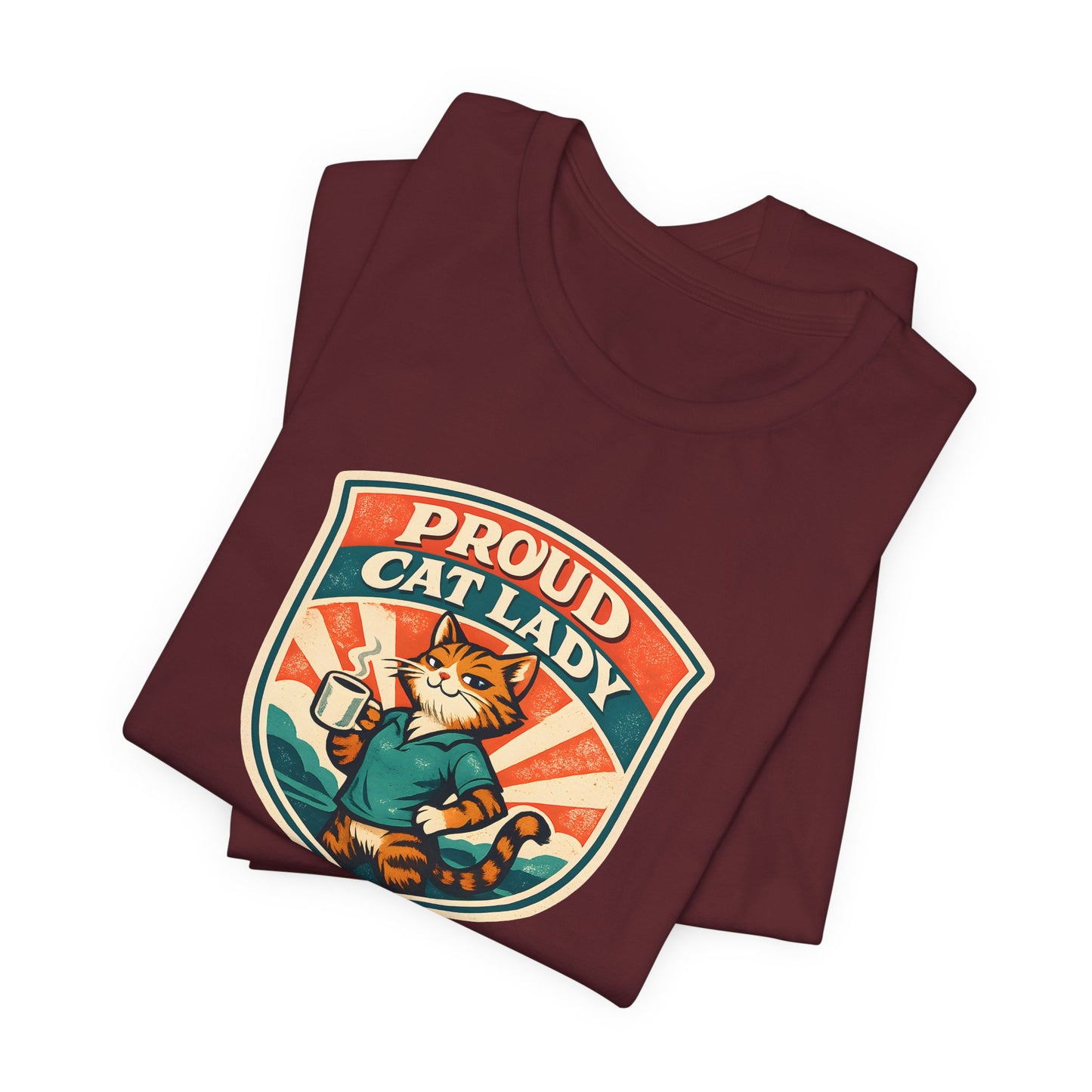 Cats And Caffeine V1 Tee